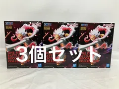 未開封 ワンピース バトルレコードコレクション ルフィーギア5スペシャルver フィギュア 3個セット LF4576 f099