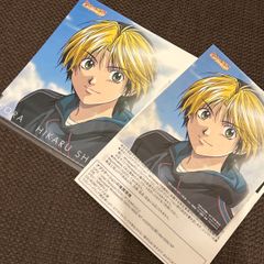S6599) ステッカー付き ヒカルの碁 キャラクターソングシングル～空