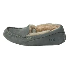 UGG(アグ) フラットシューズ 24 レディース アンスレー 3312 ライトグレー ムートン