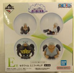 BANDAI SPIRITS 이치 반 쿠지 원피스 생각 그리는 미래 E상 S-베어 세라핌 미니 피규어