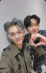 StrayKids FC限定盤 Chanbin/Hyunjin THE SOUND ユニット