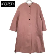 ADORE アドーア 531-1252924 ﾋﾟﾝｸ ｳｰﾙﾐｯｸｽﾎﾞﾝﾃﾞｨﾝｸﾞｺｰﾄ 36