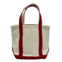 L.L.Bean】完売ショルダーストラップトートスモールバーガンディー2way 