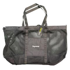 Supreme Mesh Tote Bag トート ブラック 25SS Supreme Mesh Tote Bag トート ブラック 25SS - メルカリ