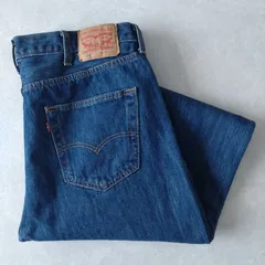 ■古着 Levi's リーバイス 501ジーンズ デニムパンツ STRAIGHT FIT 19年製 W38L34【L5951】