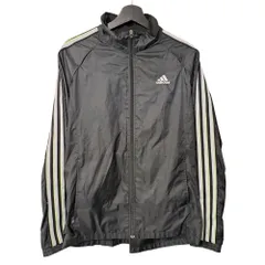 アディダス adidas クライマ 365 ナイロンジャケット ウィンドブレーカー M 黒 ブラック 995714 /MZ