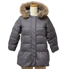 GLOBAL WORK グローバルワーク キッズ ダウンコート 撥水 ペプラム XL 灰 グレー GWK18501AD P090005 /MZのサムネイル