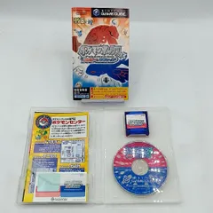 【ゲームキューブソフト】「ポケモンボックス ルビー＆サファイア」 説明書・メモリーカード付き スリーブケース欠品 動作品 NGC Gamecube