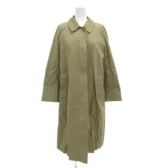 バーバリーズ Burberrys ヴィンテージ ステンカラーコートロング 比翼 裏地ノバチェック 11AB3 ベージュ /GV ■GY06