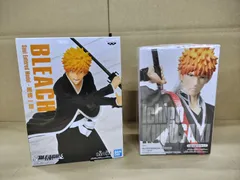 H26041101【新品未開封】BLEACH 黒崎一護 フィギュア 2点セット