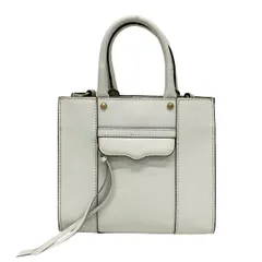 REBECCA MINKOFF(レベッカミンコフ) ハンドバッグ アイボリー レザーのサムネイル