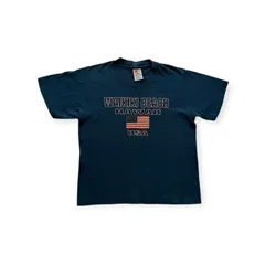 【Size 130】vintage WAIKIKI BEACH 半袖Tシャツのサムネイル
