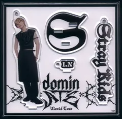 StrayKids 2024 dominATE JAPAN I.N アクリルスタンドキーホルダー