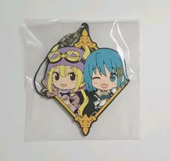 魔法少女まどか☆マギカ（まどマギ） さやか ラバーストラップ キーホルダー
