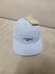 M/L NIKE コーデュロイ ジョーダン フライ ジャンプマン ベースボールキャップ Zett キャップ ブルー グレー