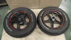 SA36jジョク純正ホイールタイヤ付き 2026年最新】Yahoo!オークション -ジョグsa36j(ホイール)の中古品