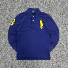 ポロラルフローレン ビックポニー PK 長袖Tシャツ 10-12 M