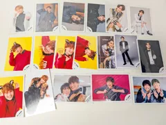 Aぇ!group 小島健 2019～2024年 公式写真 18枚セット