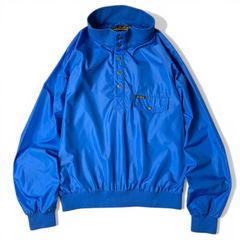80s 黒タグ Eddie Bauer ハーフスナップナイロンジャケット - メルカリ
