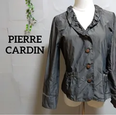 PIERRE CARDIN ピエールカルダン ジャケット ブルゾン 日本製 M  AA2-5のサムネイル