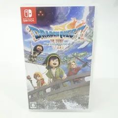 Nintendo Switchソフト ドラゴンクエストVII Reimagined ※中古