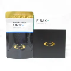 (2種セット) RIZAP ライザップ LIMIT+ リミットプラス 90粒 & FIBAX + ファイバックス プラス 30本 セット 正規品のサムネイル