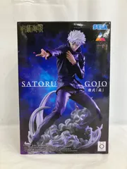 未開封 呪術廻戦 Luminasta 虚式  <!-利用不可文字-!>  ムラサキ 五条悟 フィギュア LF4619 f101