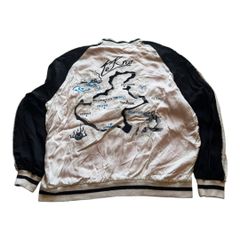 ヒ*デ様 DIESEL ディーゼル リバーシブル スカジャン 刺繍 龍鳥 