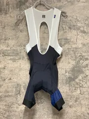 KB083 ラファ Rapha LIGHTWEIGHT BIB SHORTS ビブショーツ 黒 M ※ほつれ