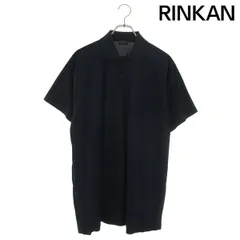 BALENCIAGA 銀座店 バレンシアガ BBロゴ ポロシャツ 半袖 メンズ size:Ｌ 黒 101072 BALENCIAGA 銀座店 バレンシアガ BBロゴ ポロシャツ 半袖 メンズ size