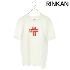 シュプリーム  20AW  Cross Box Logo Tee クロスボックスロゴTシャツ メンズ L