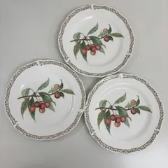 ⭐︎未使用⭐︎ Noritake ノリタケ オーチャードガーデン 平皿3枚セット C290-1③