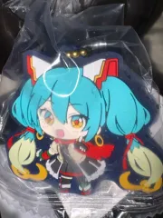 初音 ミク ガンダム スペシャル コラボ マスコット ラバー ストラップ シャイニング ガンダム