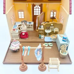 シルバニアファミリー はじめてのシルバニアファミリー DH-05 家具セット