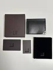 dunhill ダンヒル 小銭入れ コインケース ブラック 箱