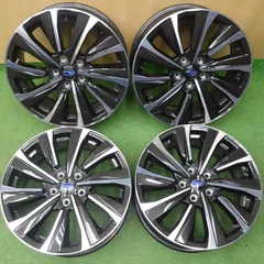 [送料無料] 新車外し★スバル VN5 レヴォーグ STI スポーツ 純正 ホイール 18インチ 18×7.5J PCD114.3/5H★6032102KTホのサムネイル