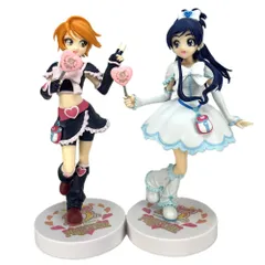ふたりはプリキュア 15th Anniversary party キュアブラック ホワイト 2体セット フィギュア 箱なし 中古品