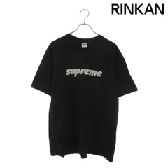 シュプリーム  24SS  Pinline Tee ロゴプリントTシャツ メンズ L