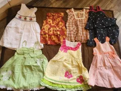 4歳 女の子 ONE PIECE ウール コレクション 7着 全部10000