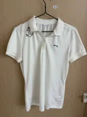 Ping White Anchor Short-sleeve KARA T-shirt 95