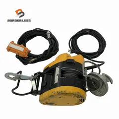 【中古】リョービ　電動ウインチ　WI-61C　電源コード、リモコン付属あり【ハンズクラフト熊本けやき通り店】【店頭取引限定】 楽天市場】ryobi ウインチ wi－61cの通販