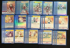 【デッキ】学園アイドルマスター 青 ゆめぱしー（補習組） 【UNION ARENA】 ユニオンアリーナ