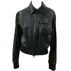 186000 現状品 Y-3 ワイスリー レザー　スタジャン　 XS レディースのサムネイル
