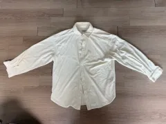 アイボリー コーデュロイ シャツ シャツ出品