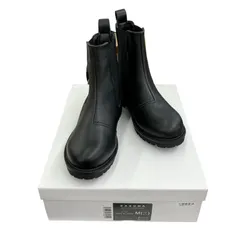 186000 ラクナ RAKUNA 整体　サイドゴア　ブーツ AZ-826  ブラックのサムネイル