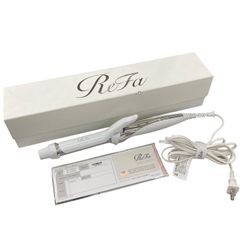 ReFa カールヘアアイロン RE-AF00A ホワイト - メルカリ