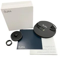 186000 動作未確認 Oura オーラ スマートリング Oura Ring GEN3 マットブラック US7のサムネイル
