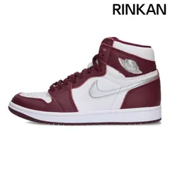 ナイキ  AIR JORDAN 1 HIGH OG BORDEAUX 555088-611 エアジョーダン1 ハイカットスニーカー メンズ 27cm