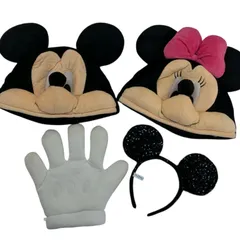 186000 現状品 Disney ディズニー キャラクター雑貨 4点まとめ売り