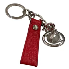 186005 現状品 Vivienne Westwood ヴィヴィアンウエストウッド キーホルダー レッド 3Dオーブモチーフ ユニセックスのサムネイル